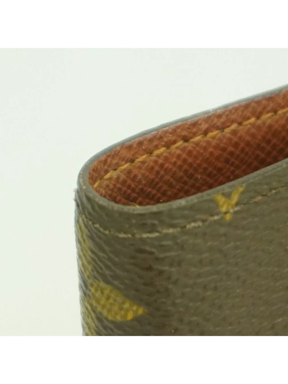 Louis Vuitton Notebook Cover Monogram Agenda PM Brown